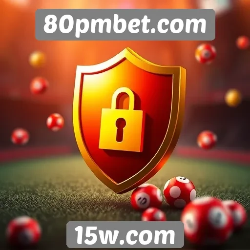 Recursos de segurança no 80pmbet