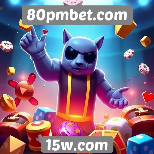 Variedade de jogos disponíveis no 80pmbet
